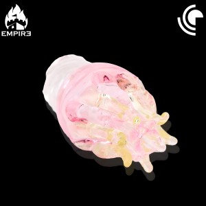 Empire Glassworks - Jellyfish Spinner Cap [2508K]*